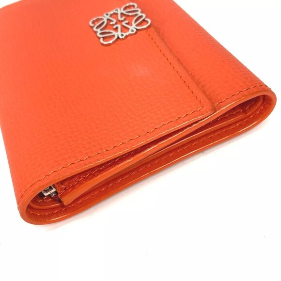 LOEWE C821S33X07 anagram Vertical wallet small Compact wallet Trifold wallet - Picture 9 of 10